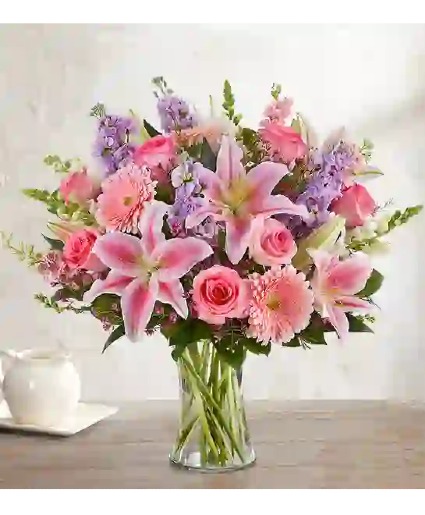 Always On My Mind Flower Bouquet assorted flowers