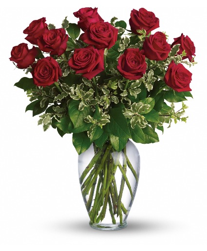 Always on My Mind - Long Stemmed Red Roses 