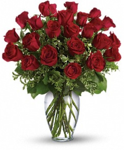 Always On My Mind Roses Arranged