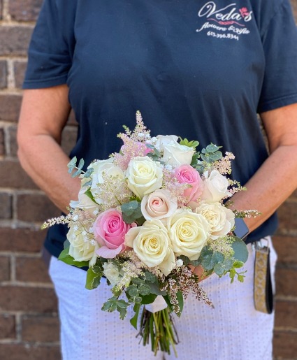 Always Pink Wedding Bouquet