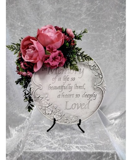 Always Remembered Memorial plaque