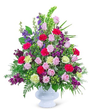 Always Remembered Urn Sympathy