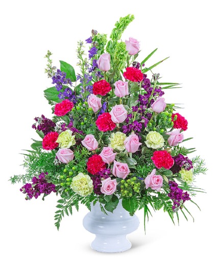Always Remembered Urn Sympathy