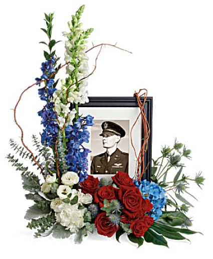 Always With Us Photo Tribute Bouquet