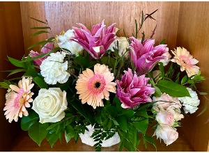Always With You sympathy Basket