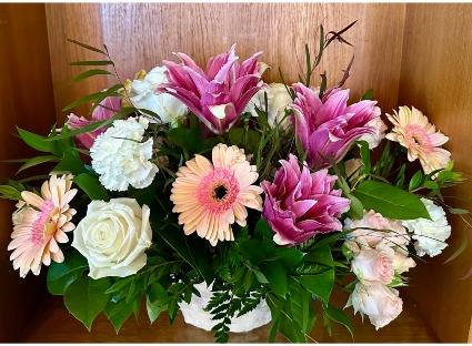 Always With You sympathy Basket