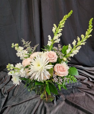 Alyssa Petite Vase of Flowers