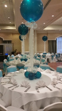Amazing 3'  sparkle Table Arrangements