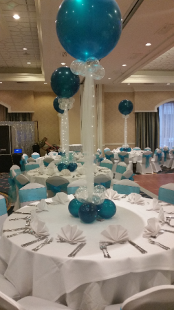 Amazing 3'  sparkle Table Arrangements