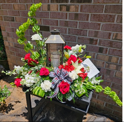 Alabama w/ Lantern 