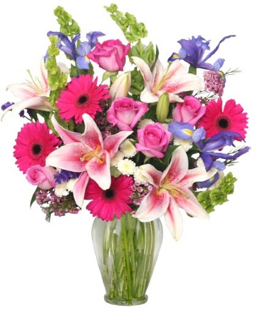 Amazing Blooms Vase Arrangement in Wooster, OH | C R BLOOMS