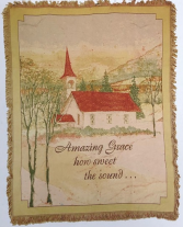 Amazing Grace 50X60 Throw