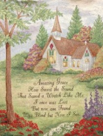 Amazing Grace  Blanket