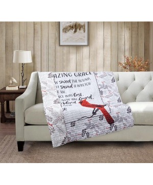 Amazing Grace Cardinal Quilt Quilt