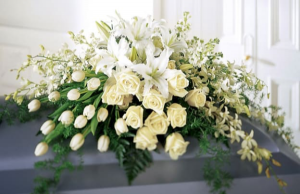 Amazing Grace Casket Spray 