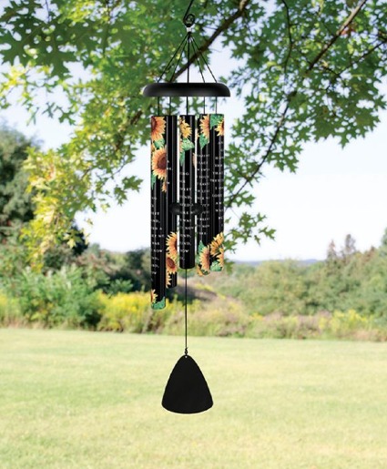 Amazing Grace Chime Sympathy Windchime
