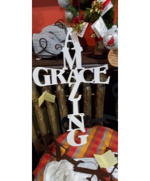 Amazing Grace decor 