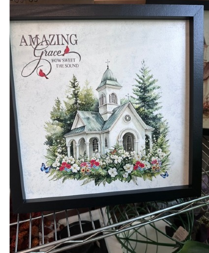 Amazing Grace Framed Print 