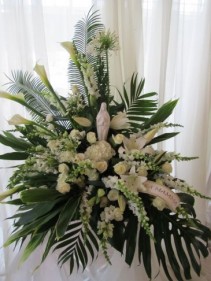 AMAZING GRACE Funeral Arrangement