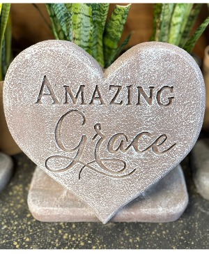 Amazing Grace Garden Stone Garden Stone