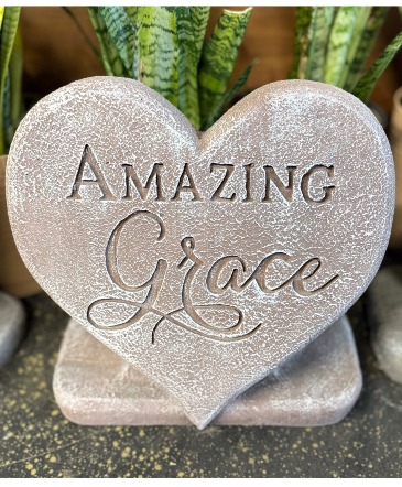 Amazing Grace Garden Stone Garden Stone in Trumann, AR | Blossom Events & Florist