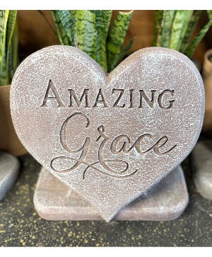 Amazing Grace Garden Stone Garden Stone