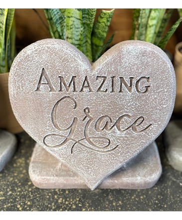 Amazing Grace Garden Stone Garden Stone in Jonesboro, AR | Blossom Events & Florist