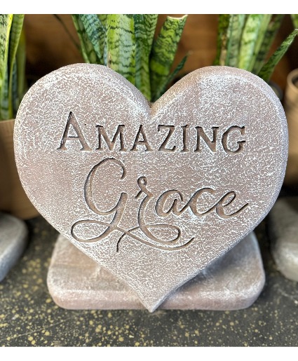 Amazing Grace Garden Stone Garden Stone