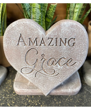 Amazing Grace Garden Stone Garden Stone in Harrisburg, AR | Blossom Events & Florist