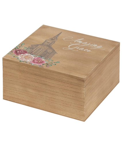 Amazing Grace Keepsake box 