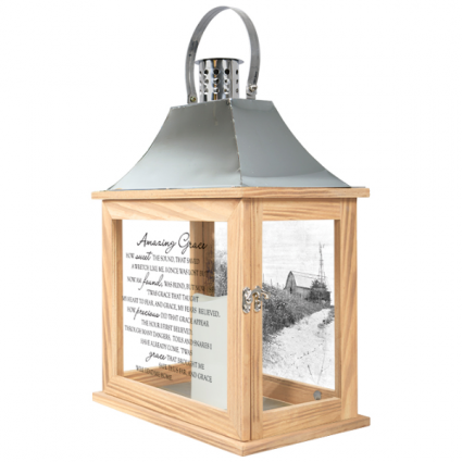 Amazing Grace Lantern  