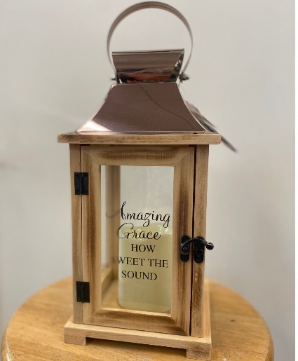 Amazing Grace Lantern 