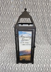 "Amazing Grace" Lantern 