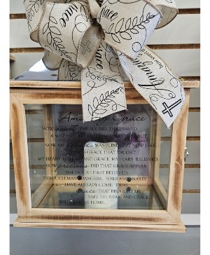 Amazing Grace Lantern 