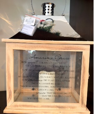 Amazing Grace Lantern