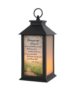 "Amazing Grace" Lantern Gift 