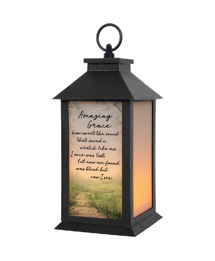 "Amazing Grace" Lantern Gift 