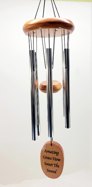 Amazing Grace Mini Wind Chime 