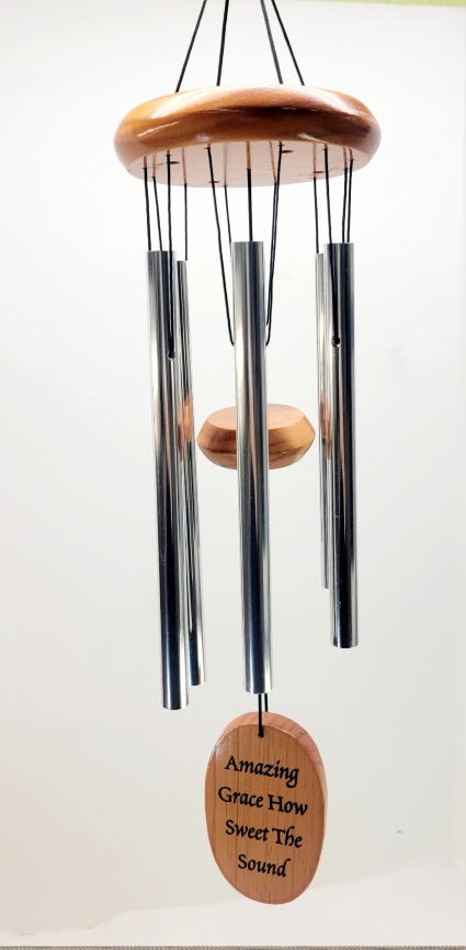 Amazing Grace Mini Wind Chime 