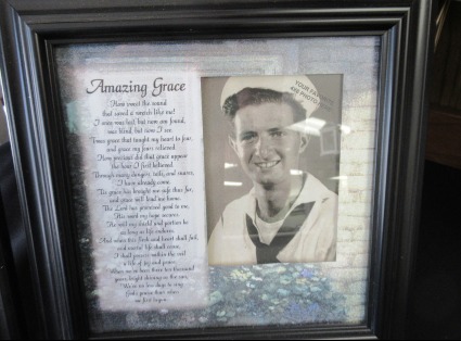 amazing grace picture frame call for availability