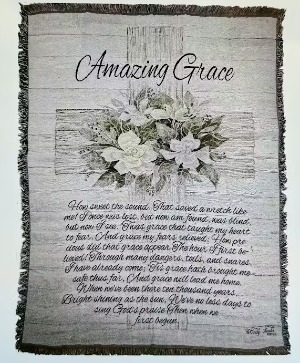 Amazing Grace Prayer Blanket Prayer Blanket