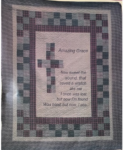 Amazing Grace Quilt 50 X 60 Quilt
