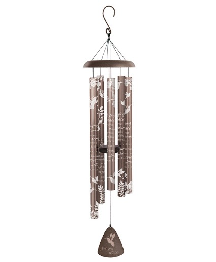 Amazing Grace Silhouette Sonnet Chime