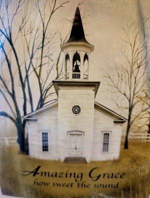 Amazing Grace Sympathy Afghan 