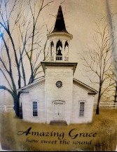 Amazing Grace Sympathy Afghan 