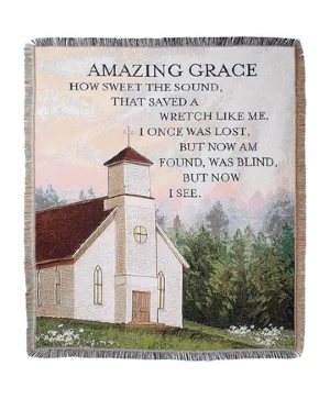 Amazing Grace Tapestry Gift