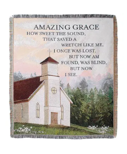 Amazing Grace Tapestry Gift