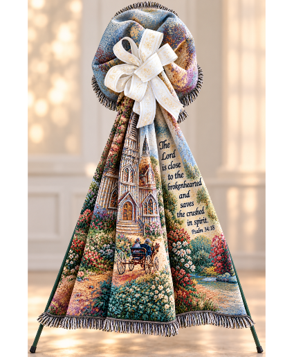 Amazing Grace Tapestry Throw 