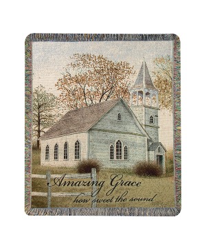 Amazing Grace Tapestry Throw Amazing Grace Tapestry Throw