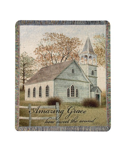 Amazing Grace Tapestry Throw Amazing Grace Tapestry Throw